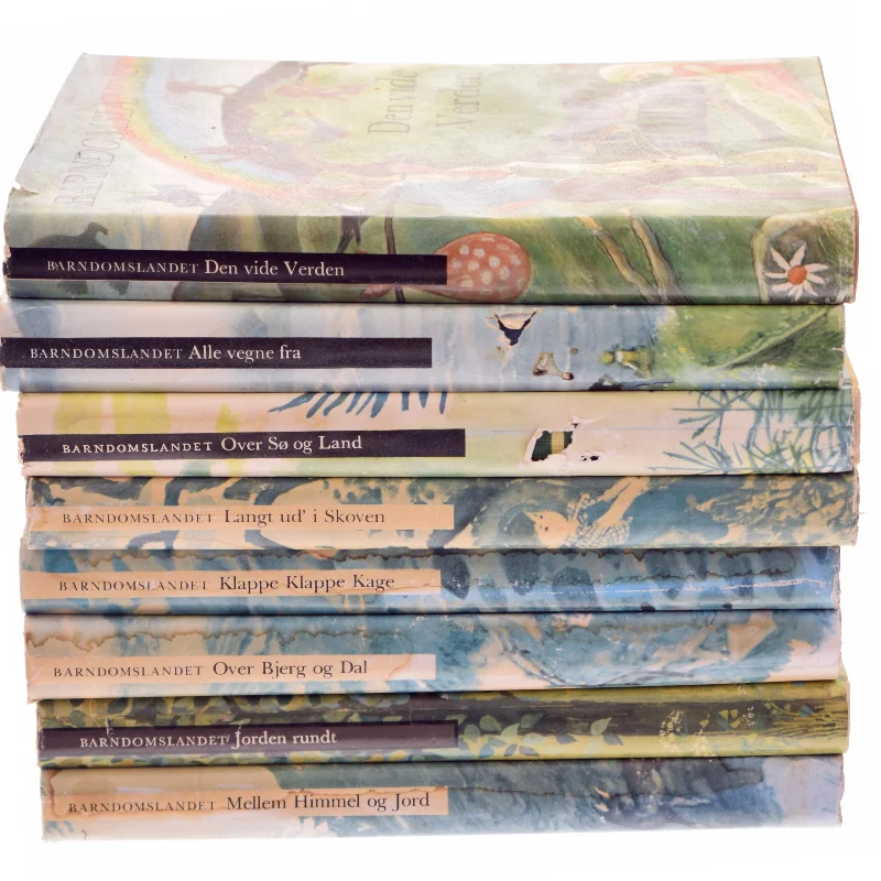 Barndomslandet (Bog)