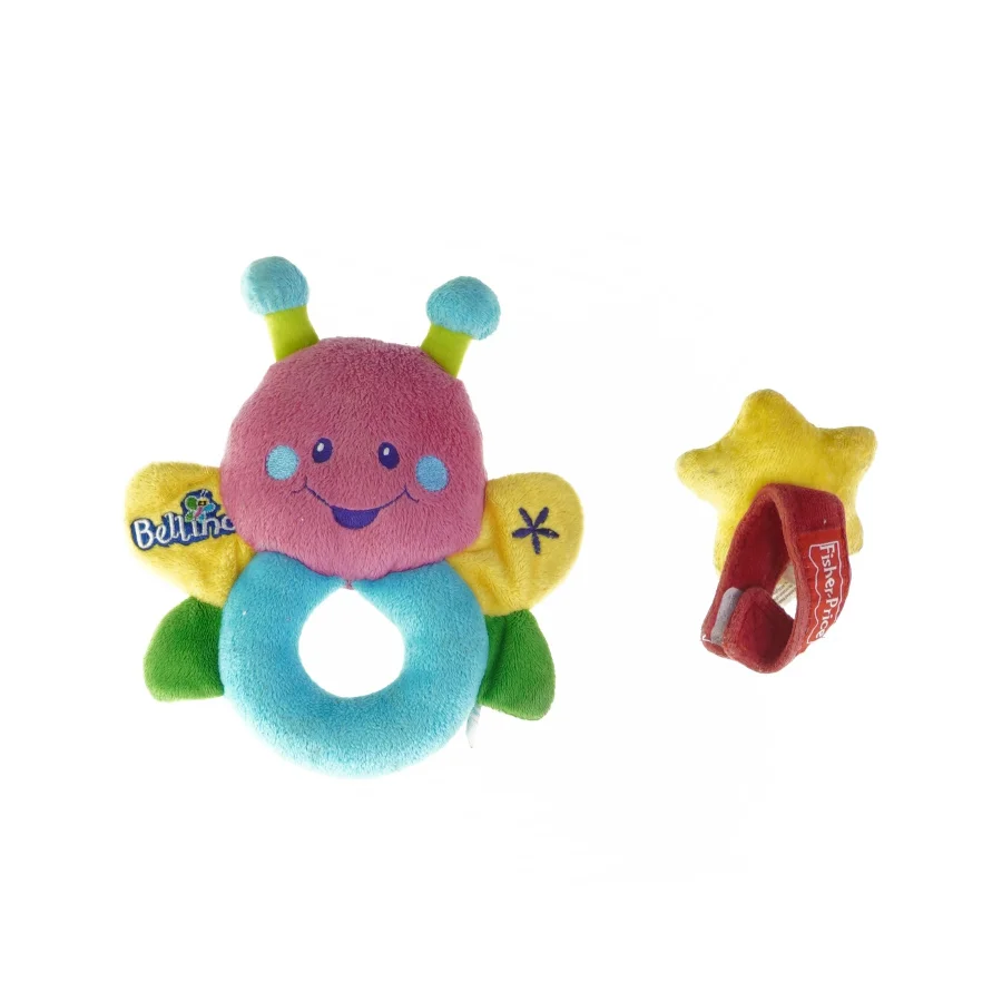 Baby legetøj fra Fisher Price Og Bellino (str. 15 x 12 cm )