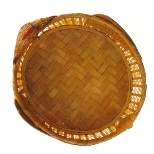 Kyllingeformet kurv (str. Ø 22 cm)