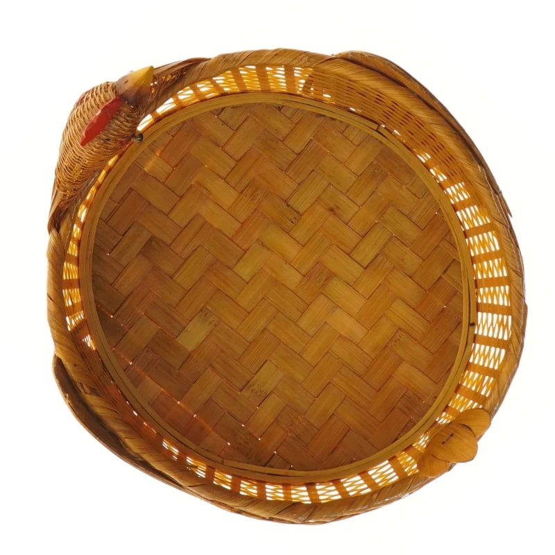 Kyllingeformet kurv (str. Ø 22 cm)