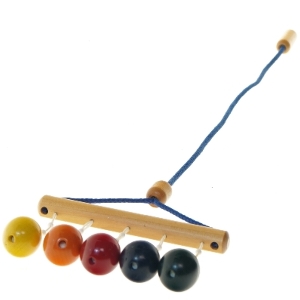 Farverigt ophængsmobile (str. 50 cm)