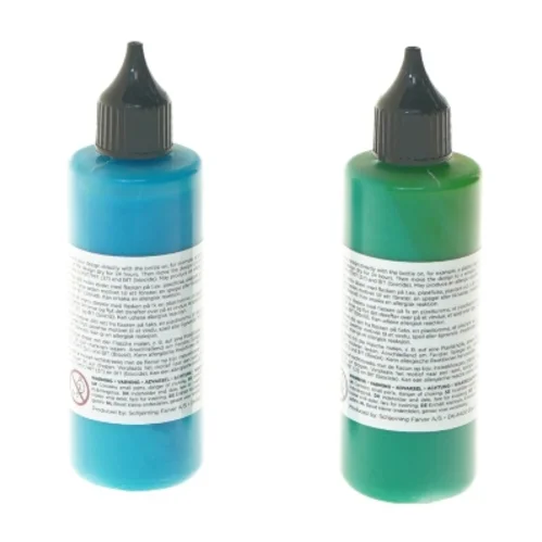 Panduro vinduesmaling, sæt med 2 fra Panduro (str. 12,5 cm)