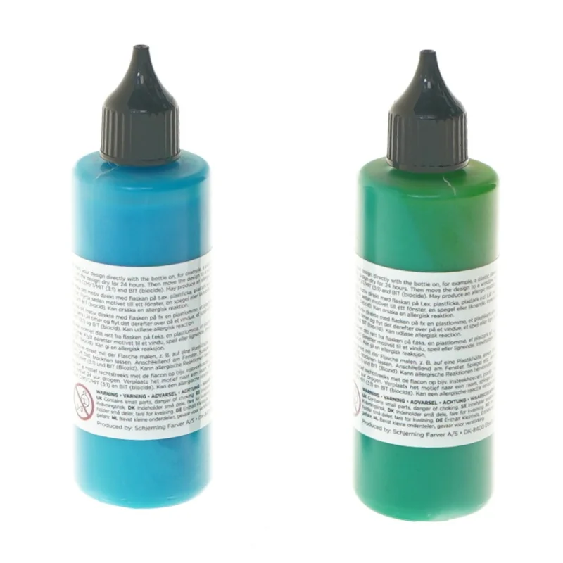 Panduro vinduesmaling, sæt med 2 fra Panduro (str. 12,5 cm)