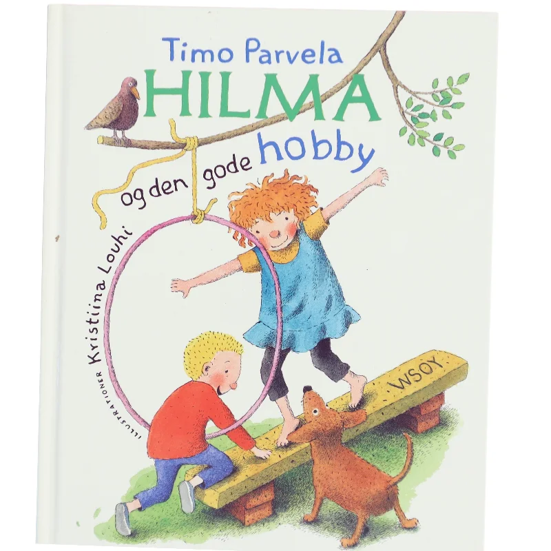 Hilma og den gode hobby fra WSOY