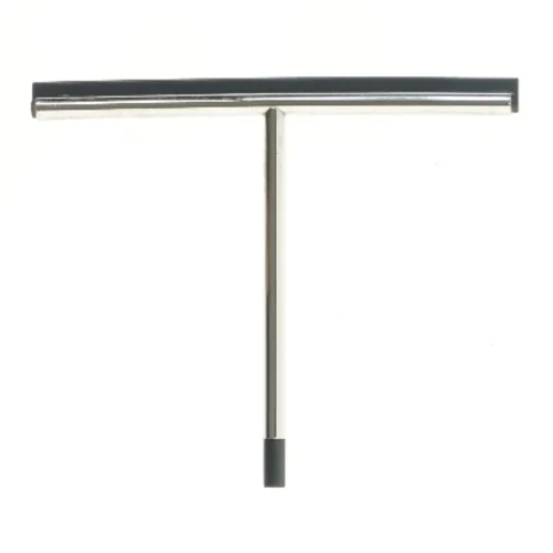 Skraber til bad i stål (str. 22x26 cm)