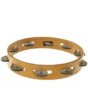 Tamburin fra Holger's Musikhandel (str. Ø 25 cm)