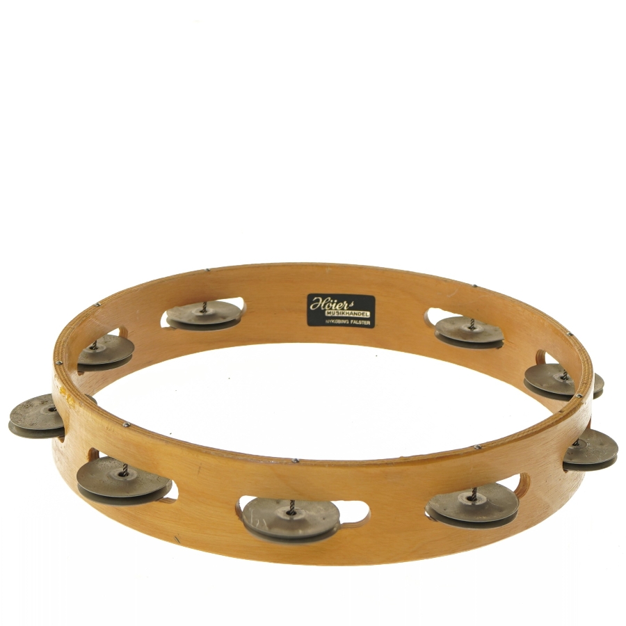 Tamburin fra Holger's Musikhandel (str. Ø 25 cm)