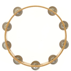 Tamburin fra Holger's Musikhandel (str. Ø 25 cm)