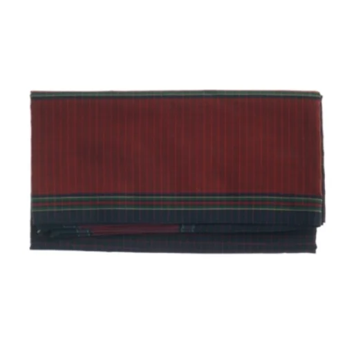 Ternet tørklæde,  bomuld (str. 91 x 95 cm)