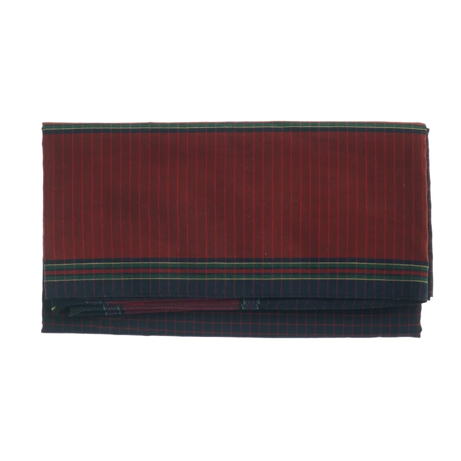 Ternet tørklæde,  bomuld (str. 91 x 95 cm)