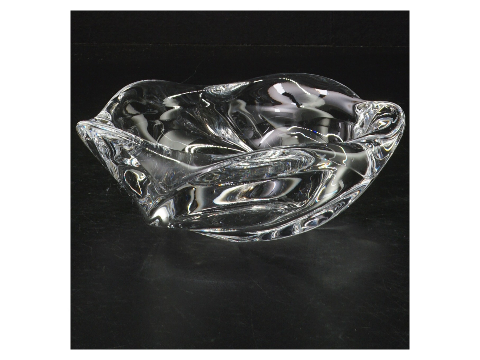 Glasskål (str. Ø. 14,5 cm)