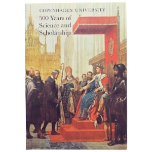 Copenhagen University: 500 Years of Science and Scholarship (Bog)