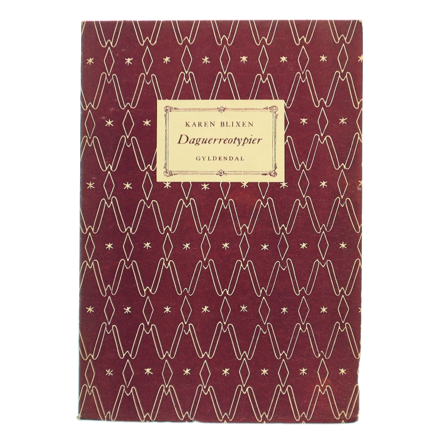 Daguerreotyper af Karen Blixen (Bog)