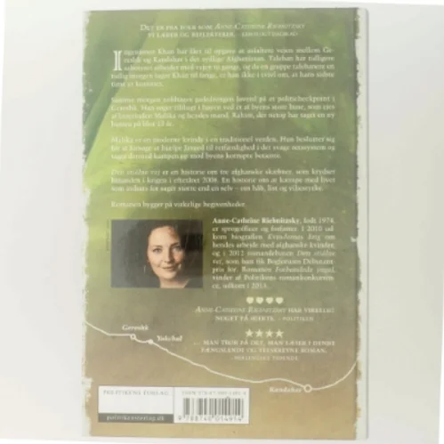 Den stjålne vej af Anne-Cathrine Riebnitzsky (Bog)