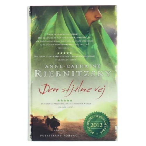 Den stjålne vej af Anne-Cathrine Riebnitzsky (Bog)
