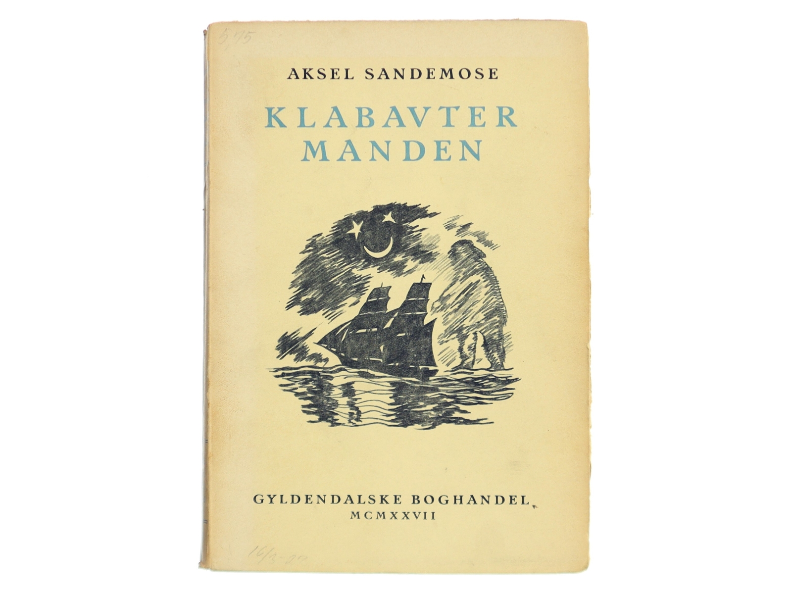 Klabavtermanden af Aksel Sandemose (Bog)