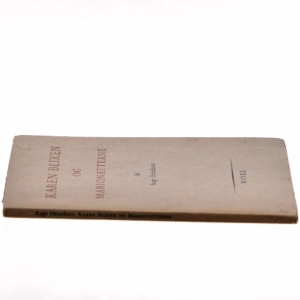 Karen Blixen og Marionetterne af Aage Henriksen (Bog)