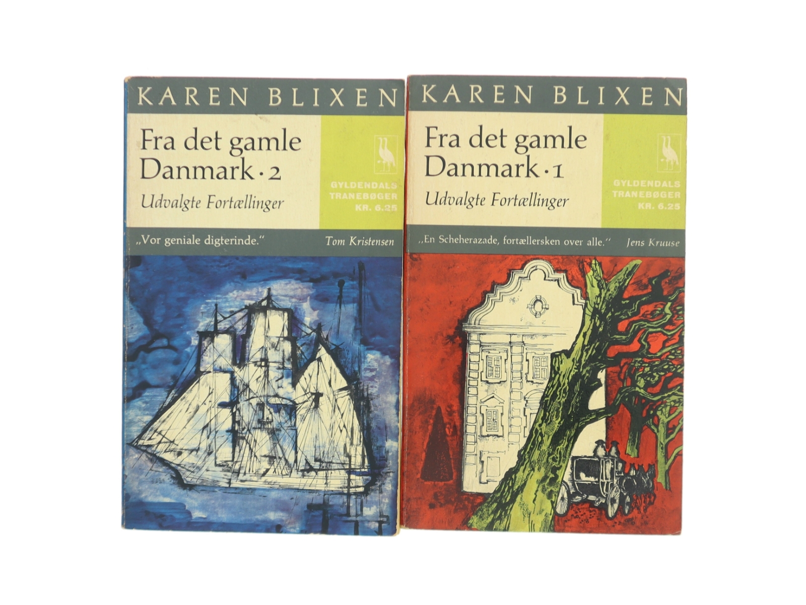 Fra det gamle Danmark af Karen Blixen (Bog)