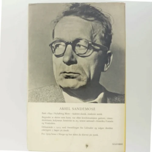 Tjærehandleren af Aksel Sandemose (Bog)