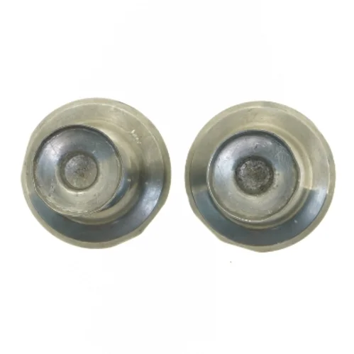 Vintage lysestager (str. 10 x 9,5 cm)