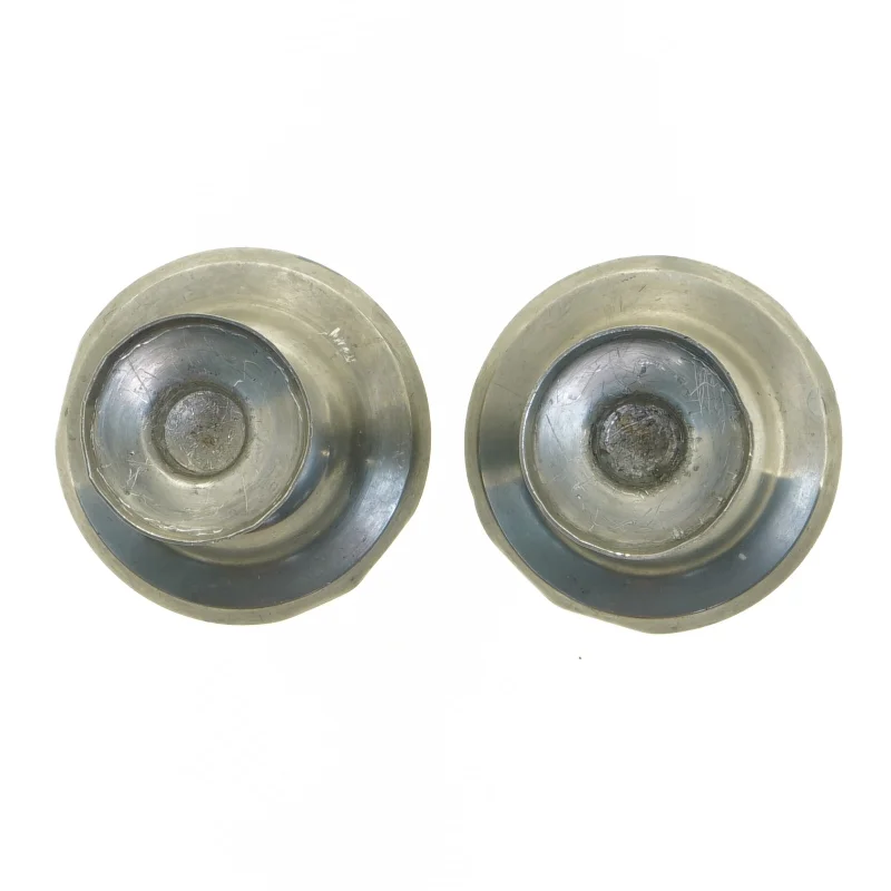 Vintage lysestager (str. 10 x 9,5 cm)