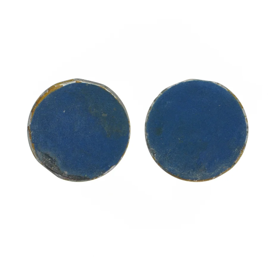 Vintage lysestager (str. 10 x 9,5 cm)