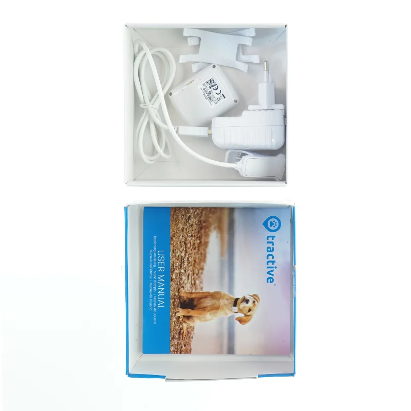 GPS tracker til kæledyr fra Tractive (str. 5 x. 4 cm)
