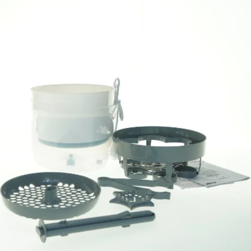 Reer VapoMax Dampsterilisator fra Reer (str. 26 cm)