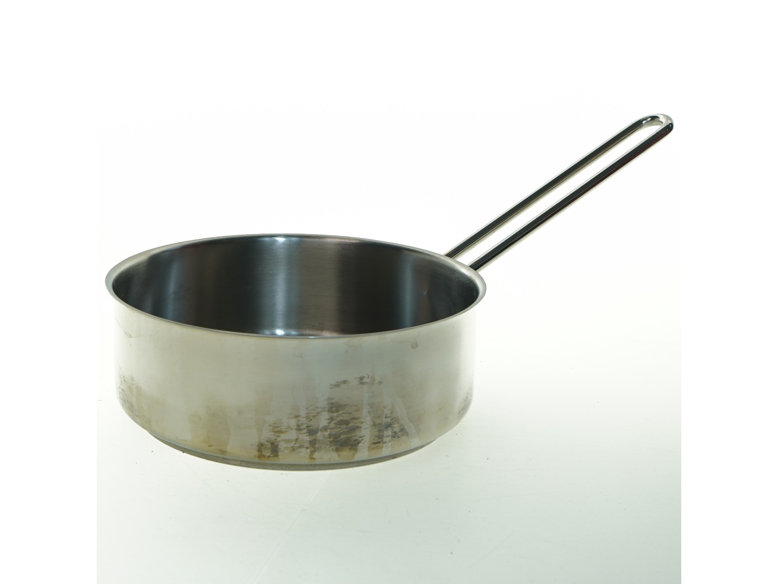 Rustfrit stål gryde fra Evatrio (str. Ø 21. cm)