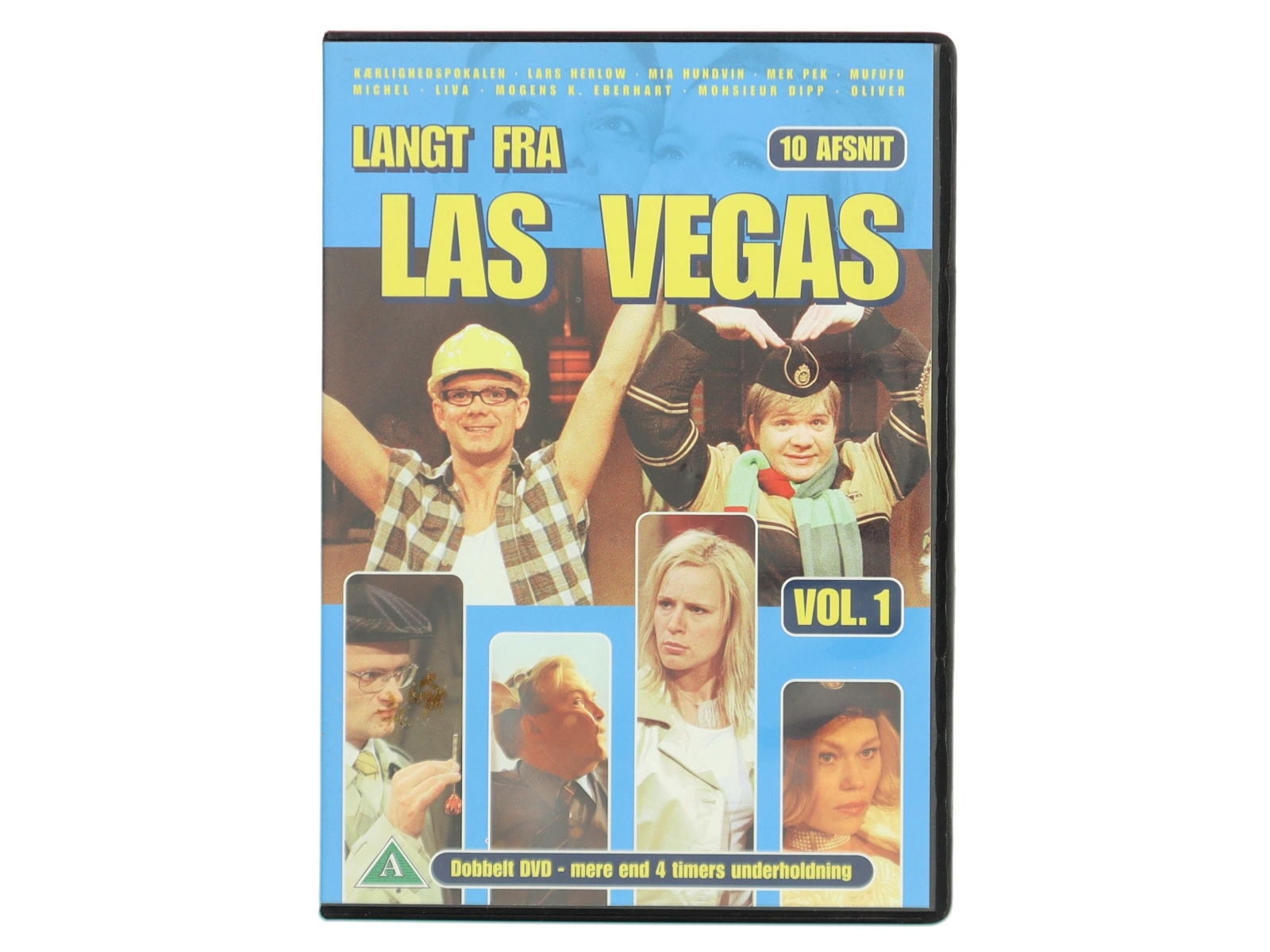 Langt fra Las Vegas Vol. 1 med Casper Christensen (DVD)