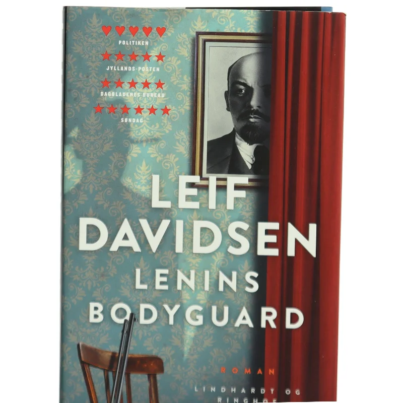 Lenins Bodyguard af Leif Davidsen