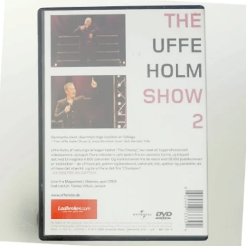 Uffe Holm Show 2 med Uffe Holm (DVD)