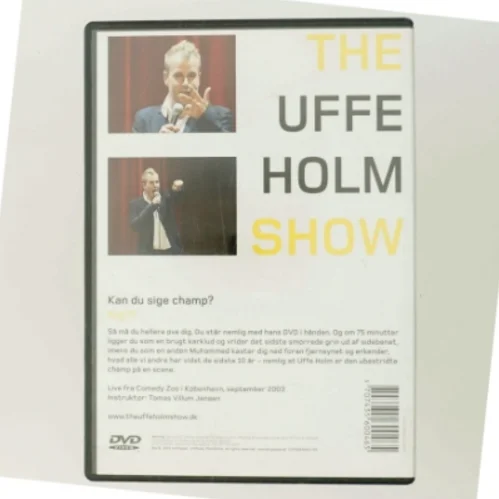 Uffe Holm Show, the med Uffe Holm (DVD)
