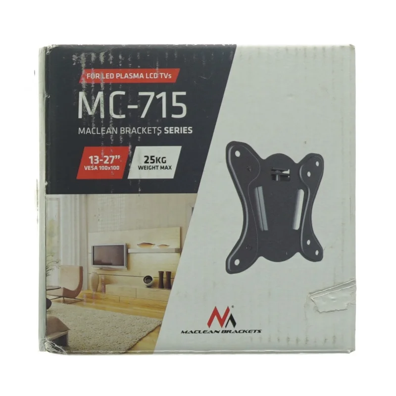 Vægbeslag til fladskærm (13-27 tommer)