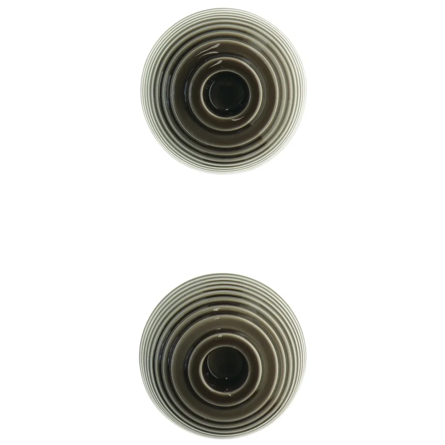 Lysestager fra Kähler (str. 8 x 7 cm)