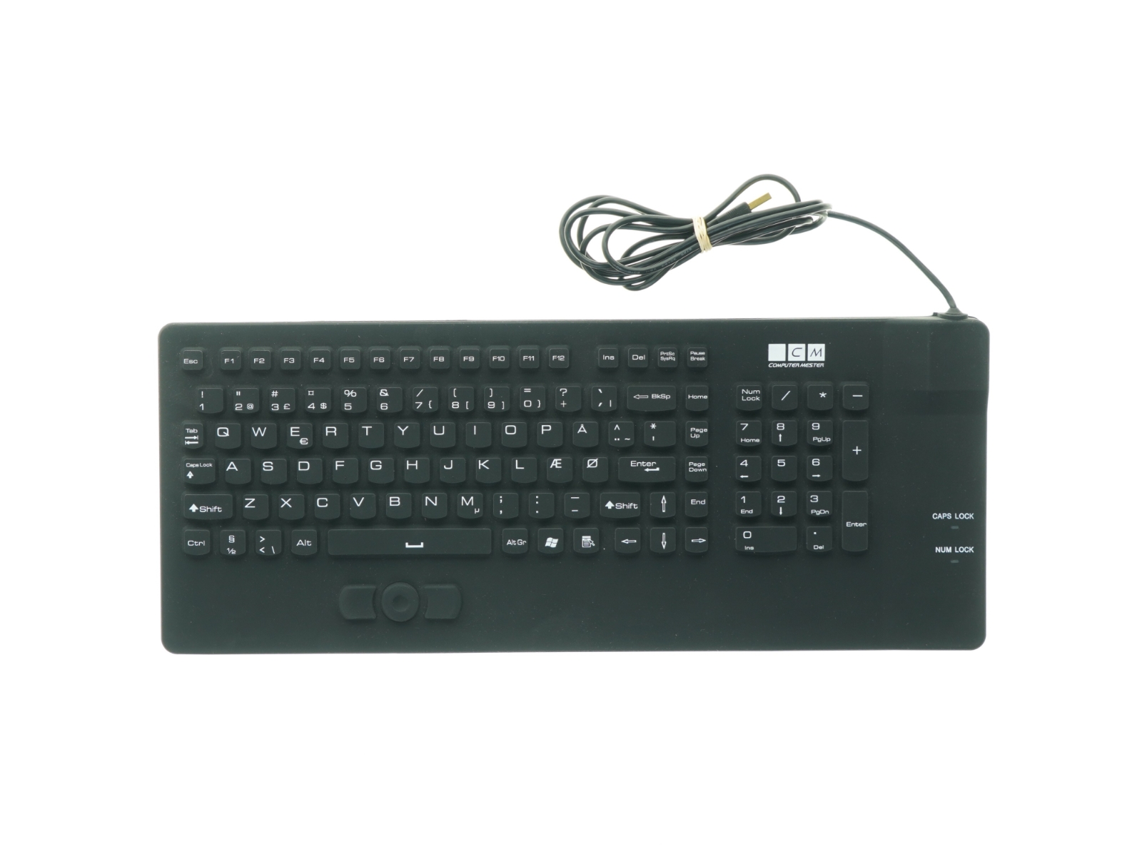 Vandtæt PC-tastatur