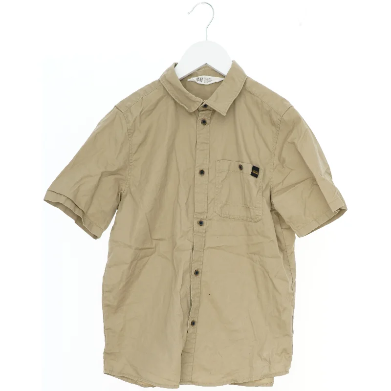 Kortærmet skjorte fra H&M (str. 152)