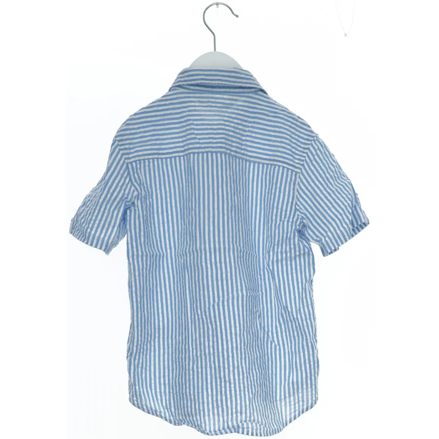 Stribet kortærmet skjorte fra H&M (str. 122)