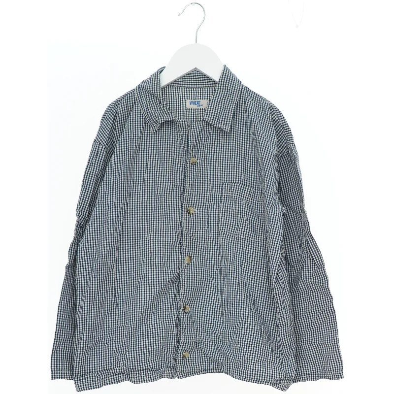 Blåternet skjorte fra Wheat (str. 152)