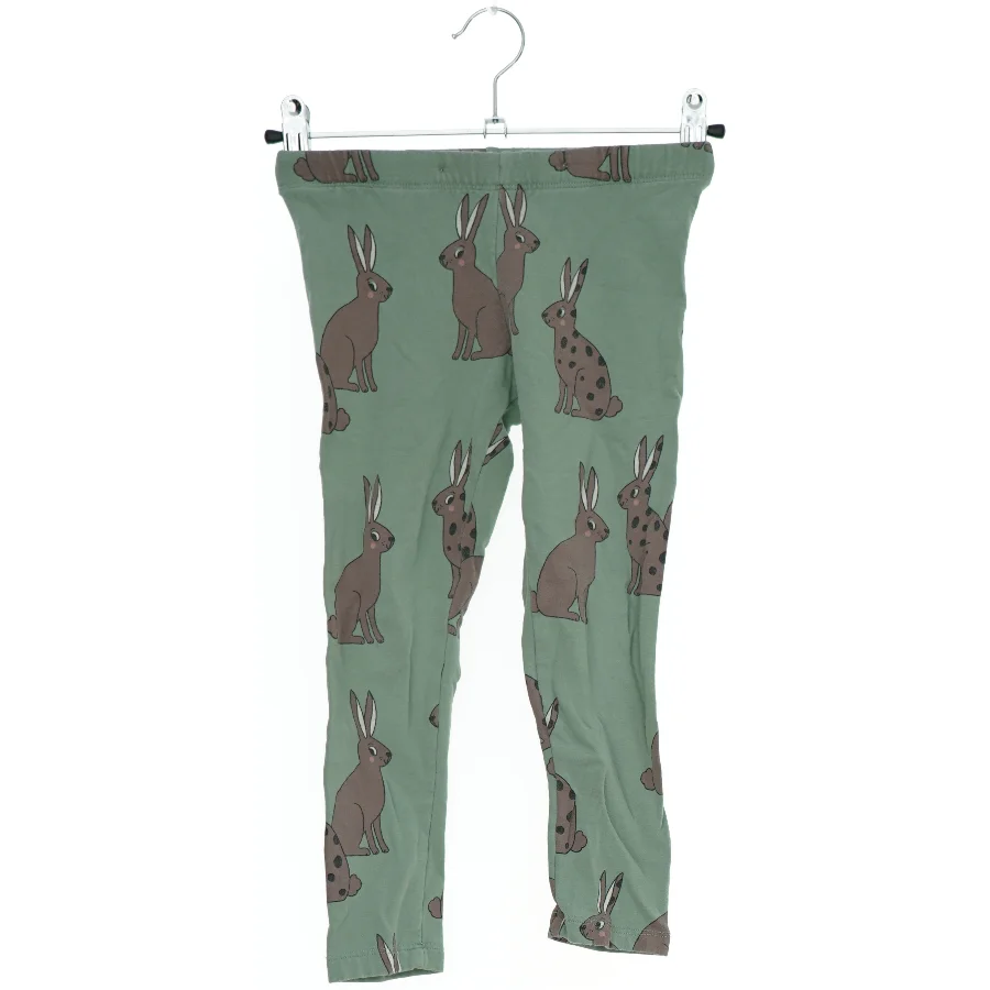 Leggings med kaninprint fra Lindex (str. 104)