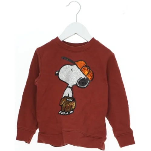 Snoopy sweatshirt med pasform fra H&M (str. 98)