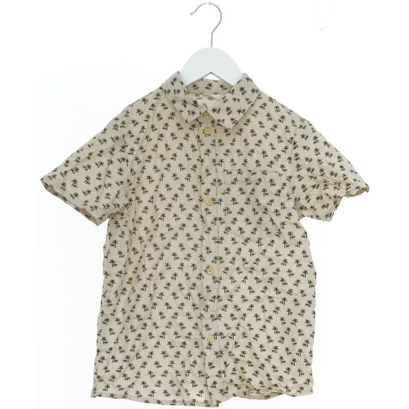 Kortærmet skjorte med palmetryk fra Name It (str. 140)