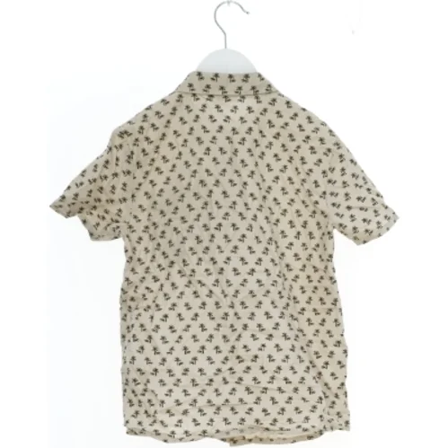 Kortærmet skjorte med palmetryk fra Name It (str. 140)