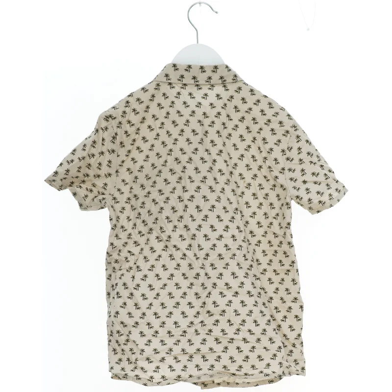 Kortærmet skjorte med palmetryk fra Name It (str. 140)
