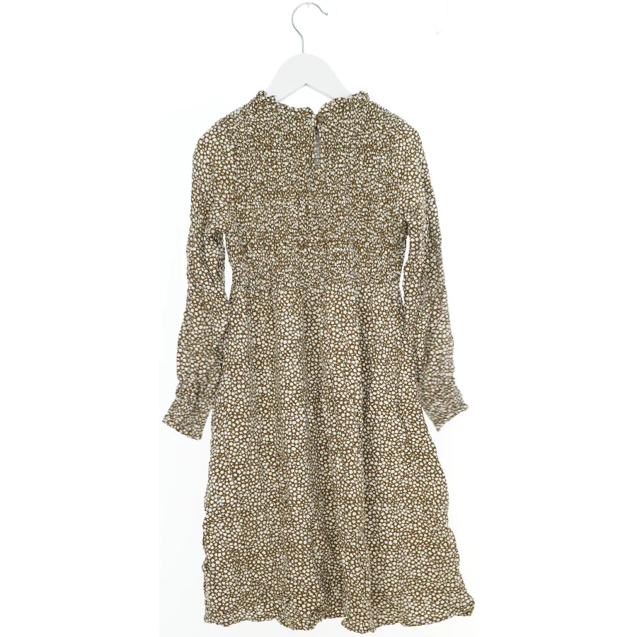 Langærmet blomstret kjole fra Name It (str. 122)