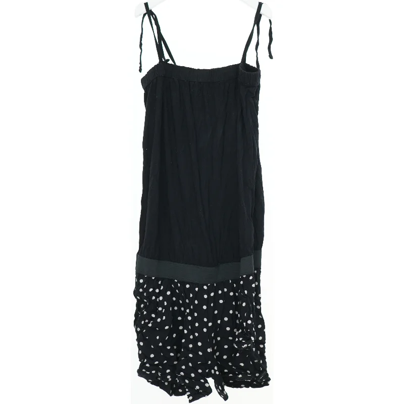 Sommerkjole med stropper fra H&M (str. 164)