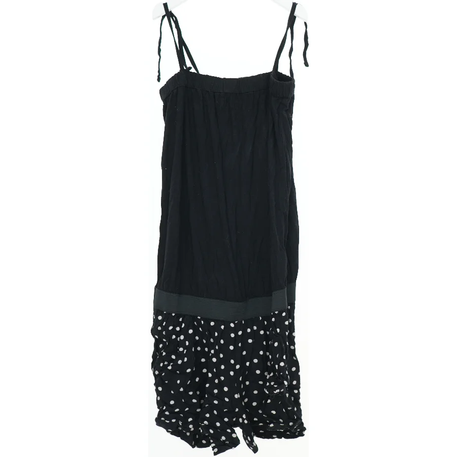 Sommerkjole med stropper fra H&M (str. 164)