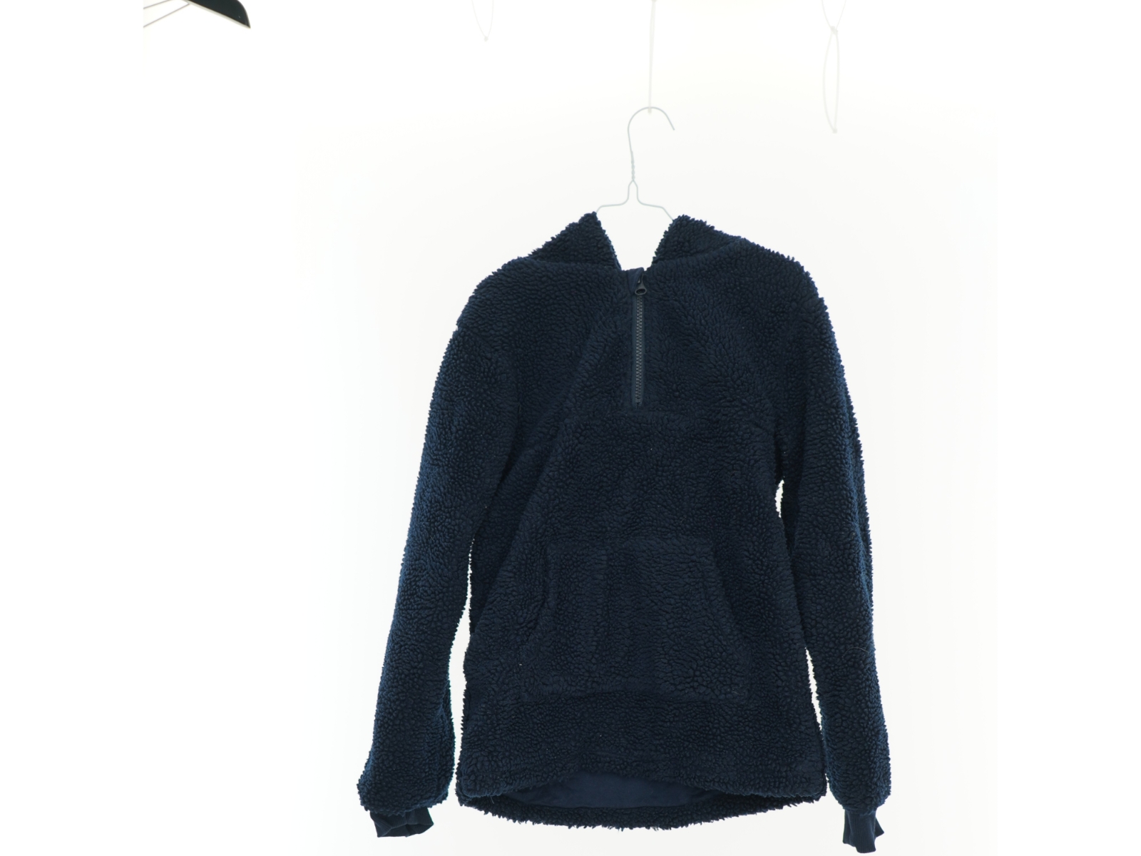 Fleece med hætte fra Name It (str. 146 cm)