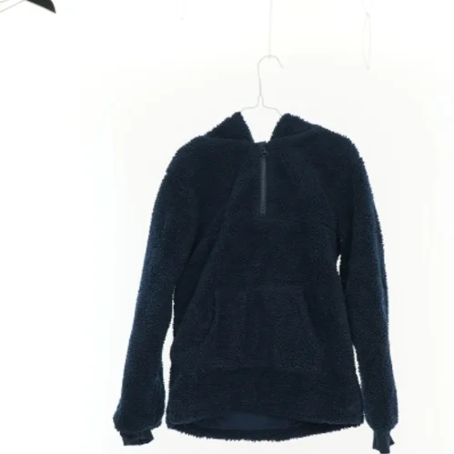 Fleece med hætte fra Name It (str. 146 cm)