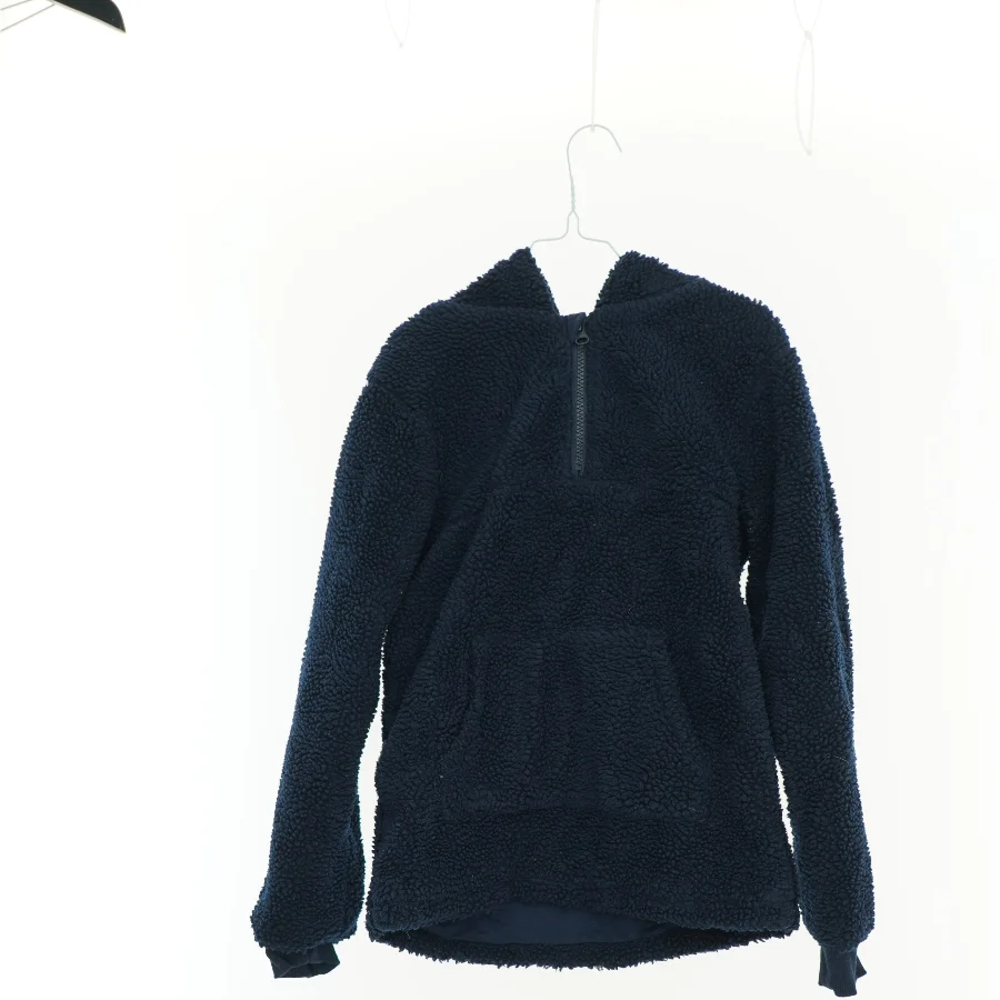 Fleece med hætte fra Name It (str. 146 cm)